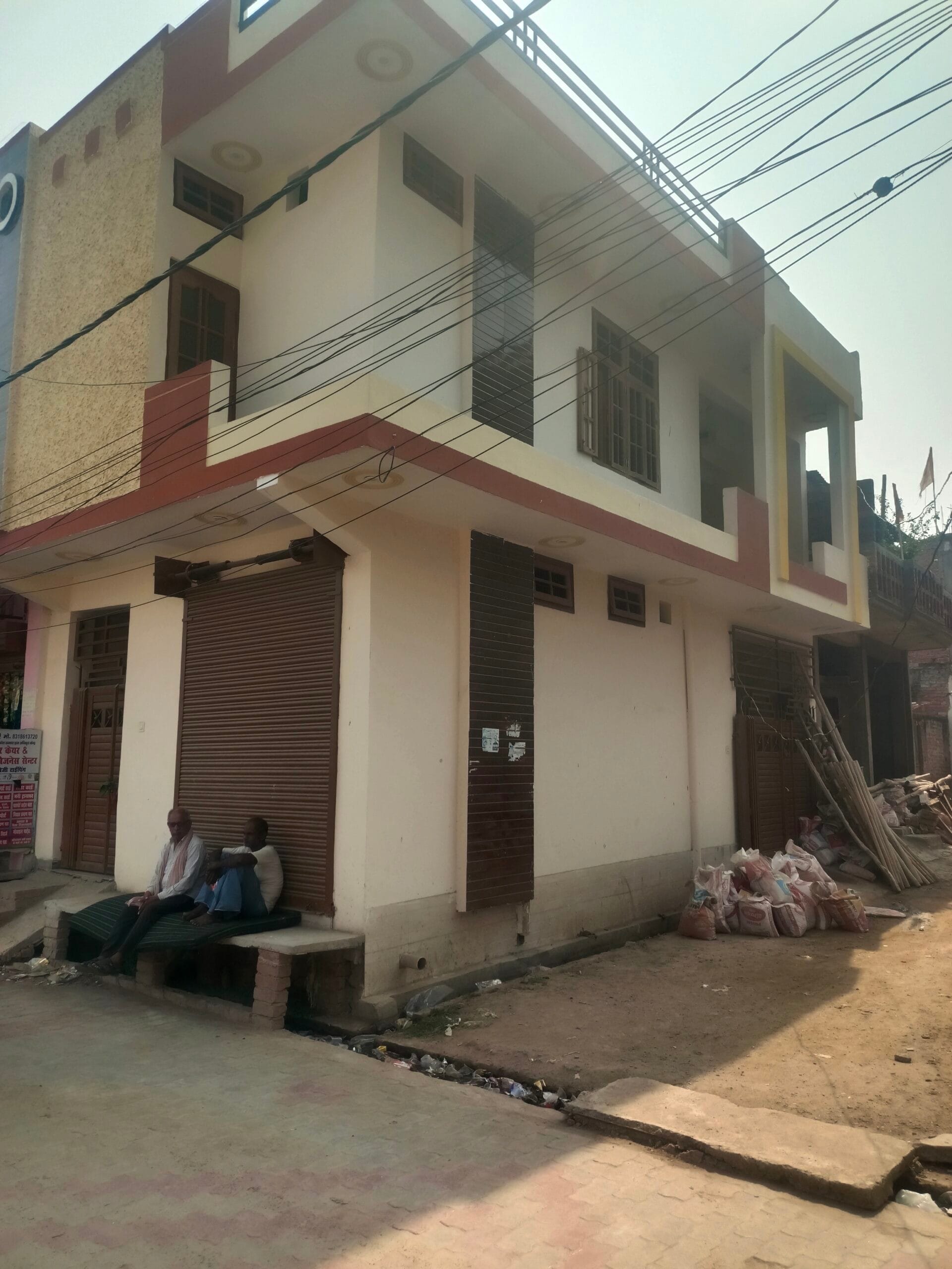 corner house on sale