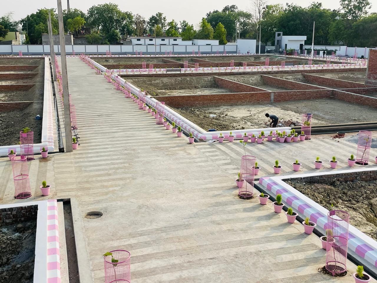 Plot for sale, investment