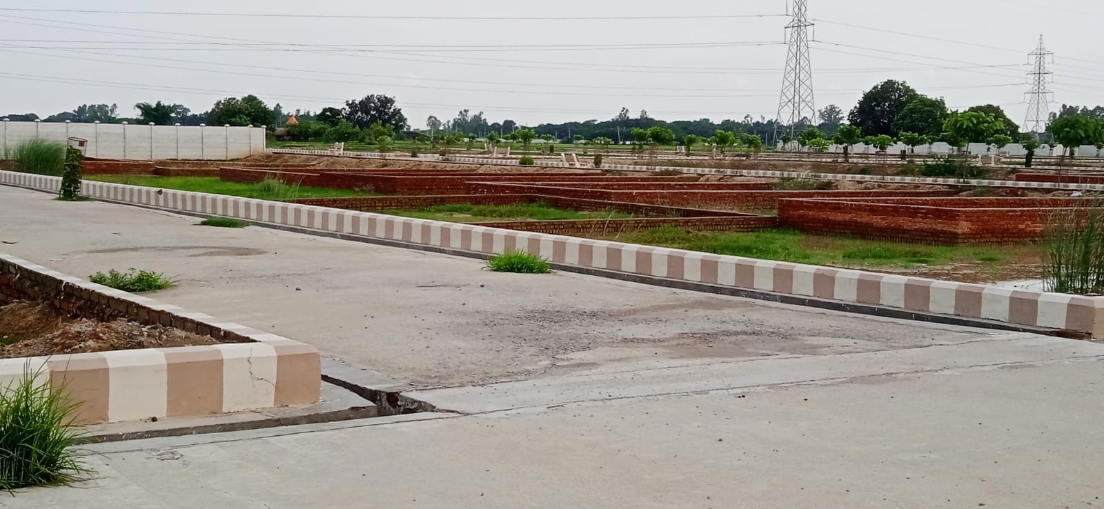 Plot for sale, investment