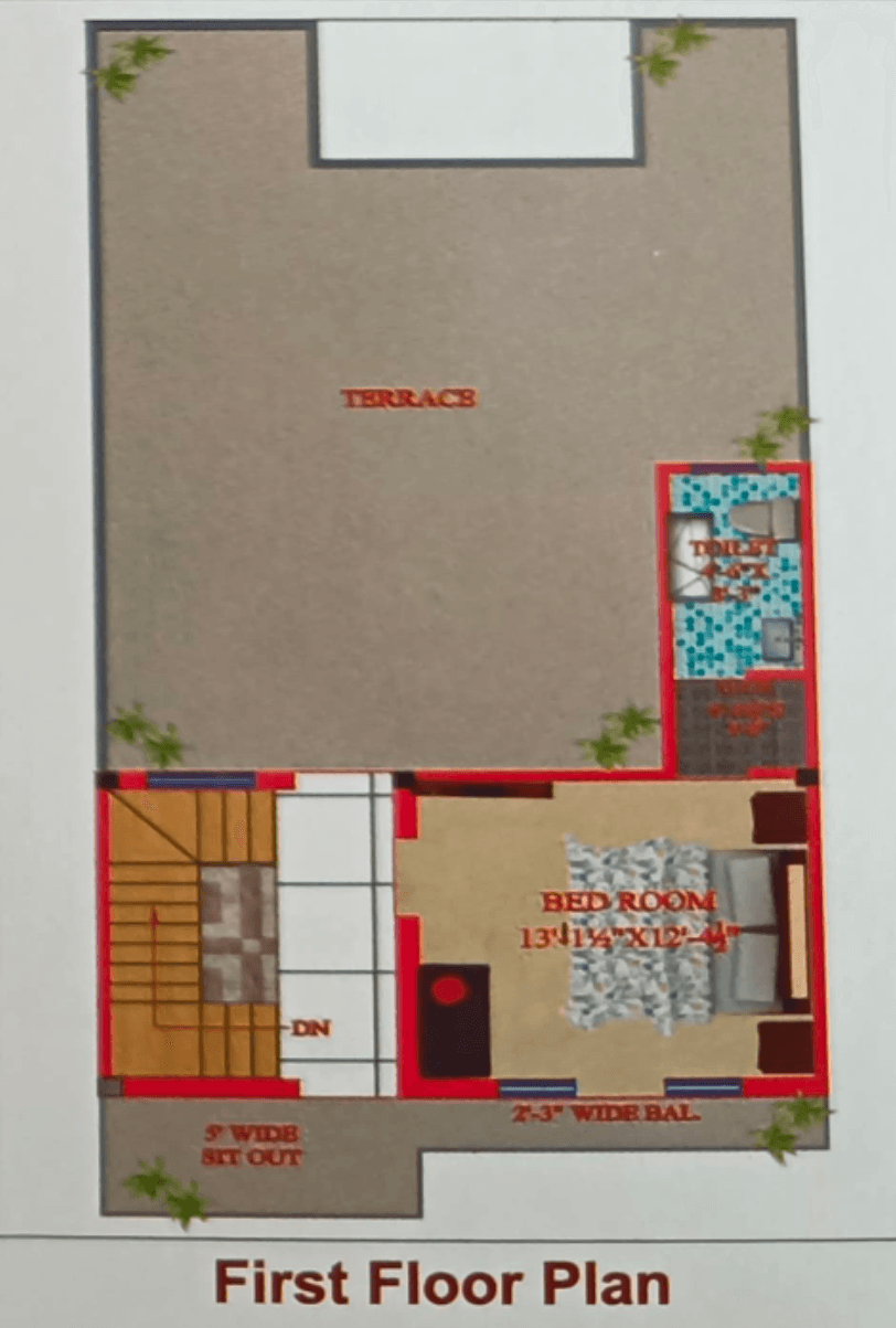 house for sale in gated colony, shaheed path